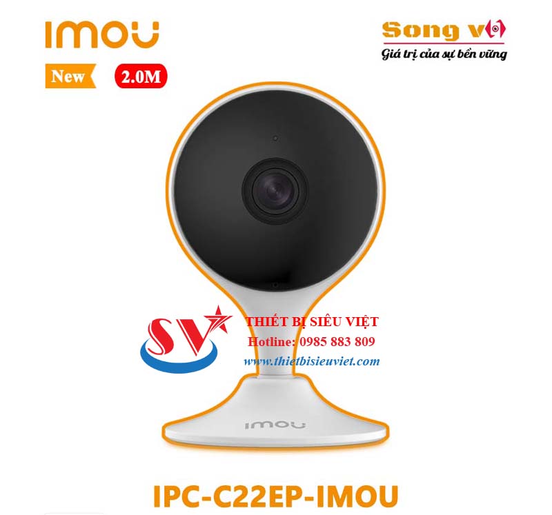 Camera IP Wifi 2.0MP IPC-C22EP-IMOU giá rẻ, chính hãng