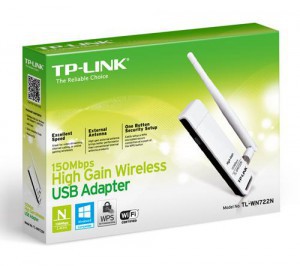 Bộ thu sóng Wifi TP-Link TL-WN722N