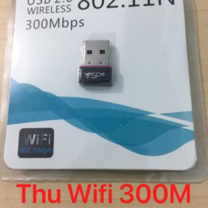 Bộ thu sóng Wifi VSP CHUẨN 802.11N 300Mbps