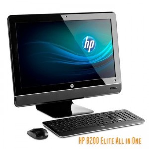 Máy tính All in One HP Elite 8200, Core i5 2400S, 23in LED Full HD